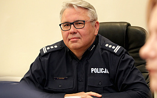 Komendant miejski Policji w Olsztynie odchodzi na emeryturę